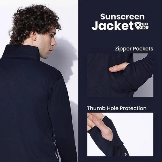 Sunscreen Jacket - The Ultimate Sun Protection Wear
