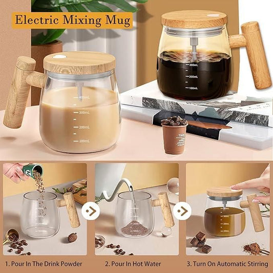 Automatic Coffee Mixing Cup 400ml