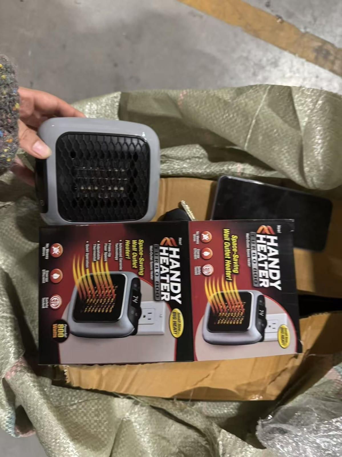 Energy-Saving Small Indoor Room Heater 220V (MULTI)