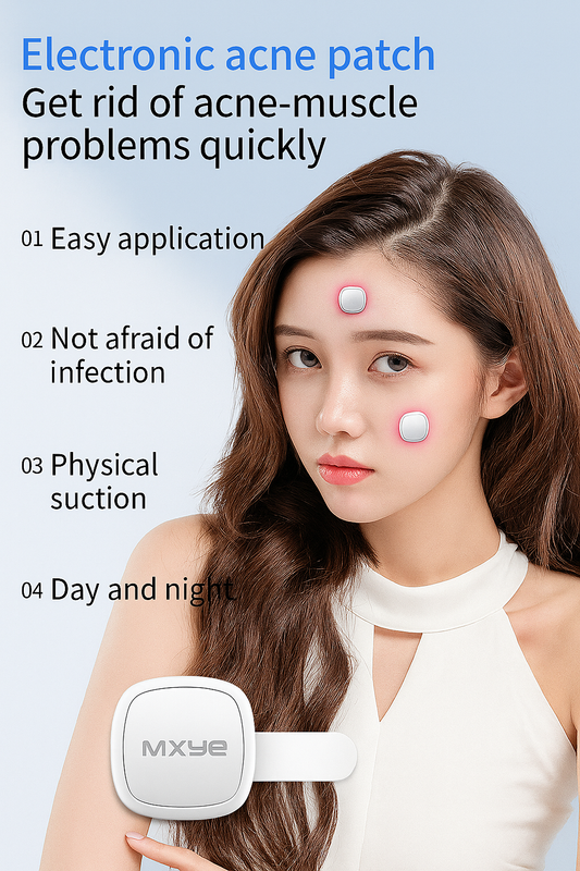 Electronic Acne Patches