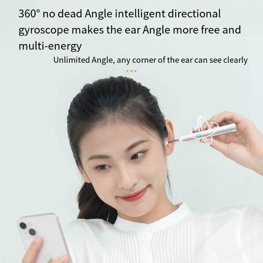 Smart Visual Ear Wax Cleaner