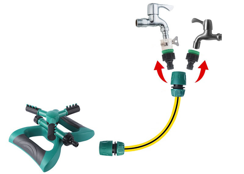 360 Degree Sprayer Head Water Saving Device