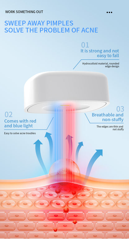 Electronic Acne Patches