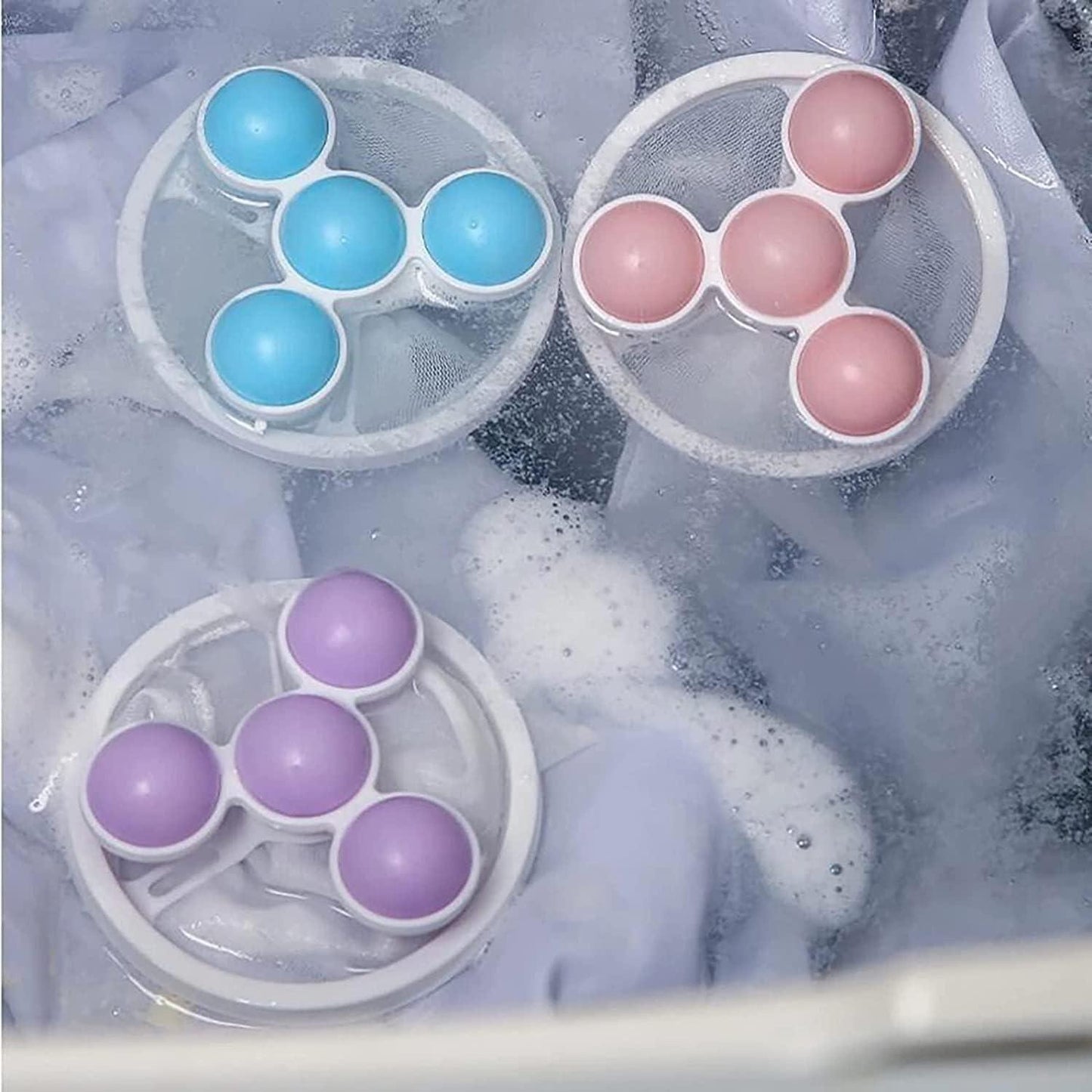 Washing Machine Hair Removal Ball