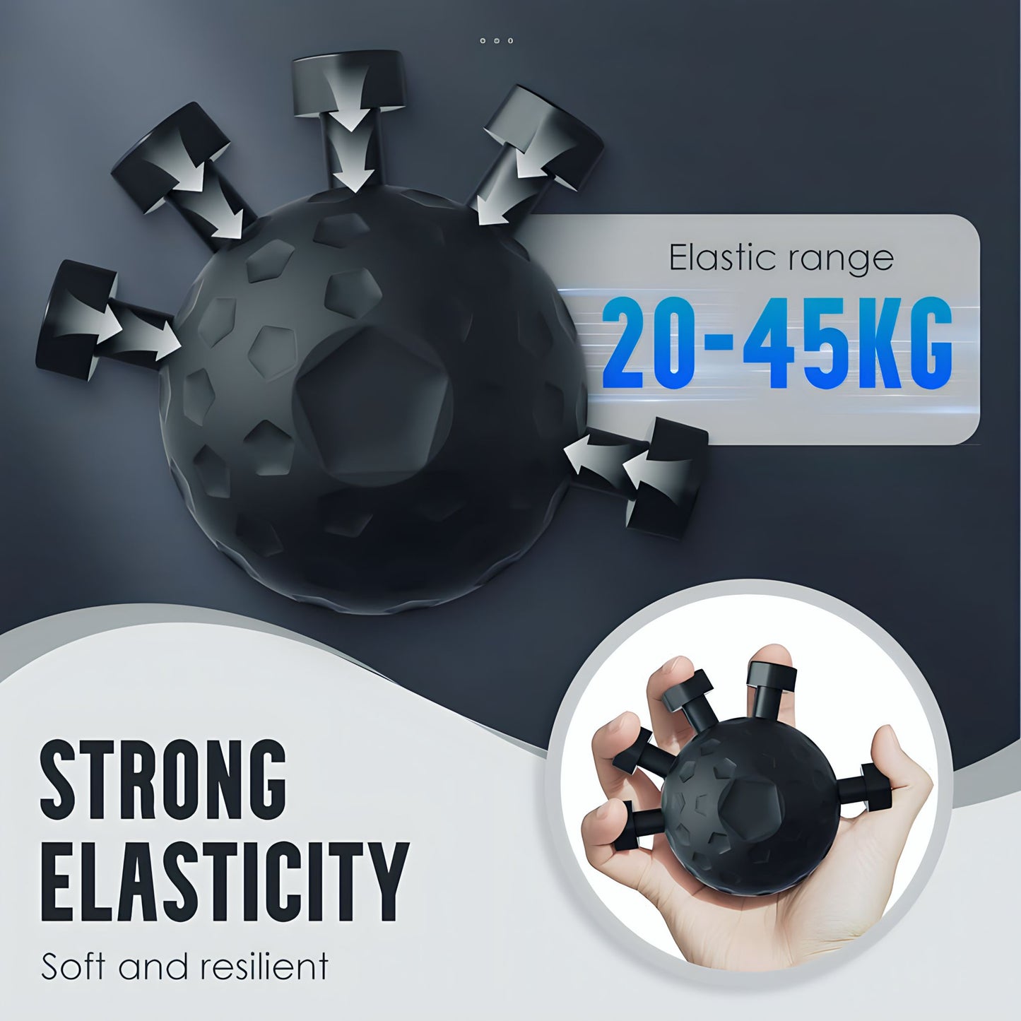 Progrip™ Hand Strengthener Grip