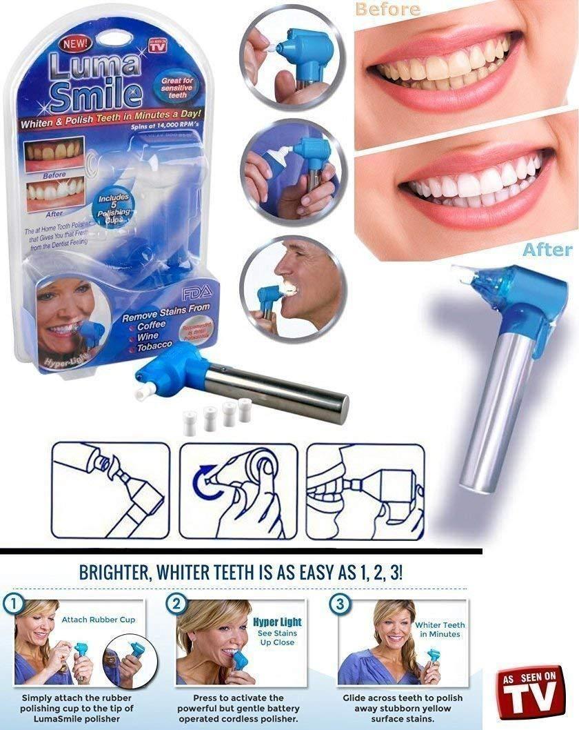Tooth Polisher-Tooth Polisher Whitener Stain Remover Tools