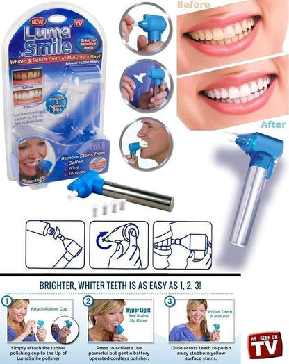 Tooth Polisher-Tooth Polisher Whitener Stain Remover Tools