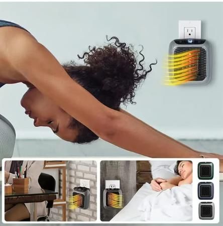 Energy-Saving Small Indoor Room Heater 220V (MULTI)