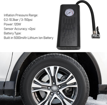 Portable Air Compressor Tyre Inflator