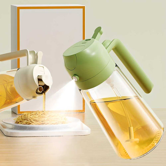 Portable Oil Spray Dispenser
