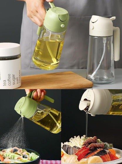 Portable Oil Spray Dispenser