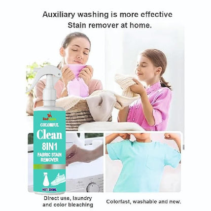 Fabric Stain Remover 200 ml (Pack of 2)