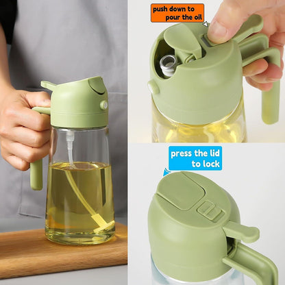 Portable Oil Spray Dispenser