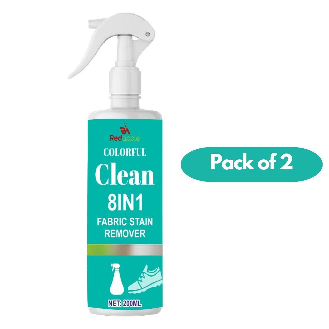 Fabric Stain Remover 200 ml (Pack of 2)
