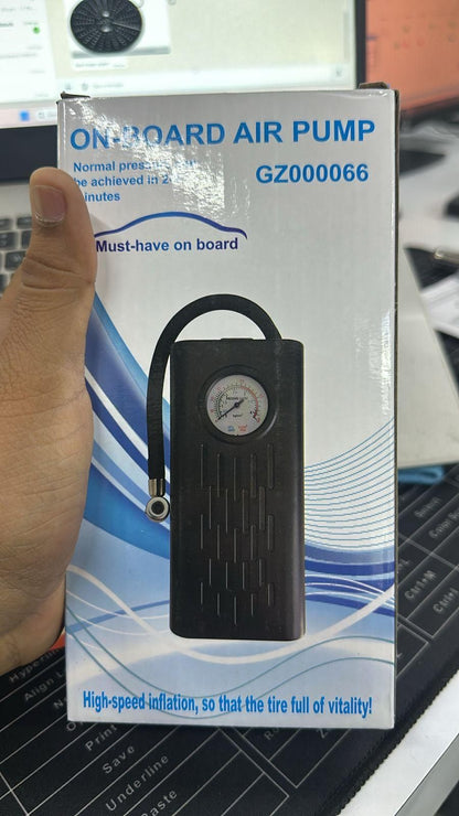 Portable Air Compressor Tyre Inflator