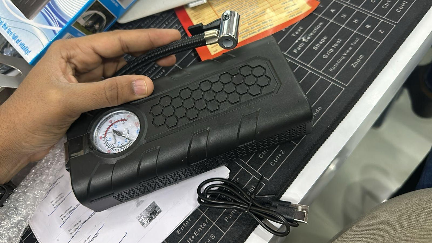 Portable Air Compressor Tyre Inflator