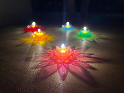 3D Reflection Rangoli Diya (Reusable)