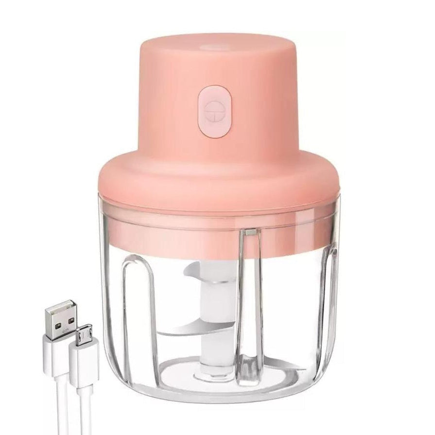 Portable USB Rechargeable Electric Chopper