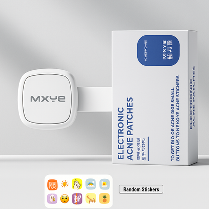 Electronic Acne Patches
