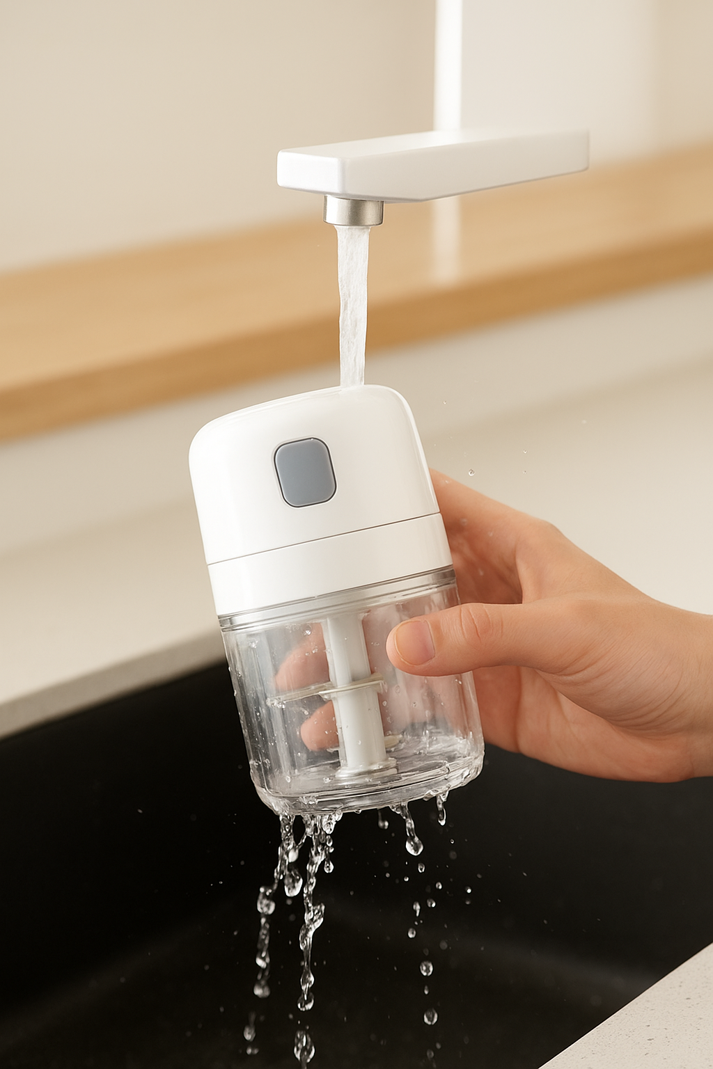 Portable USB Rechargeable Electric Chopper