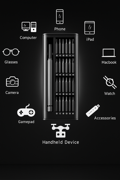 24 Pieces Precision Screwdriver Set