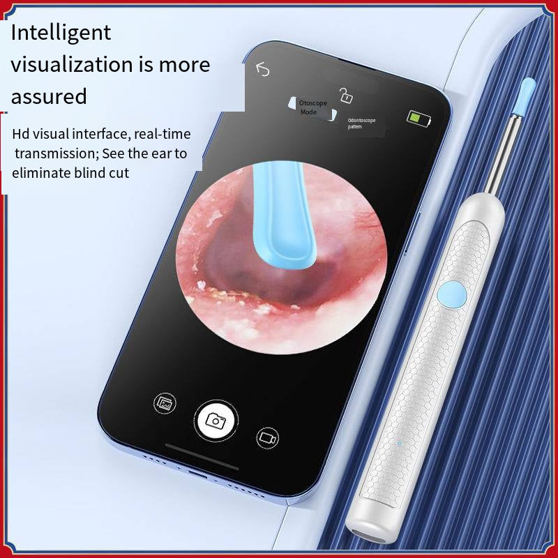 Smart Visual Ear Wax Cleaner