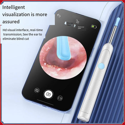 Smart Visual Ear Wax Cleaner