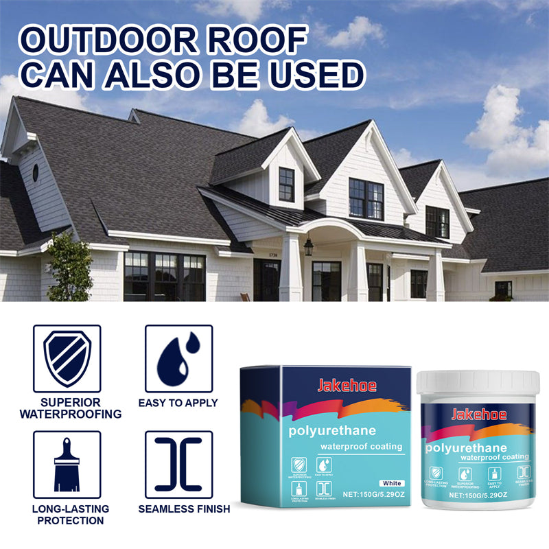 Waterproof Coating Exterior Wall Roof Leak Repair