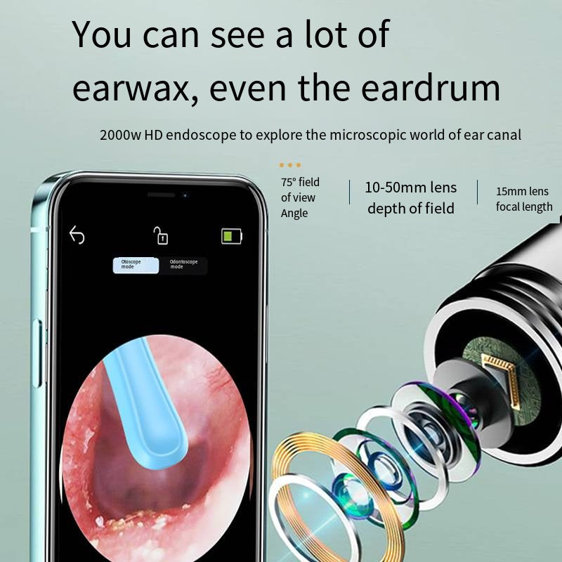 Smart Visual Ear Wax Cleaner