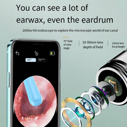 Smart Visual Ear Wax Cleaner