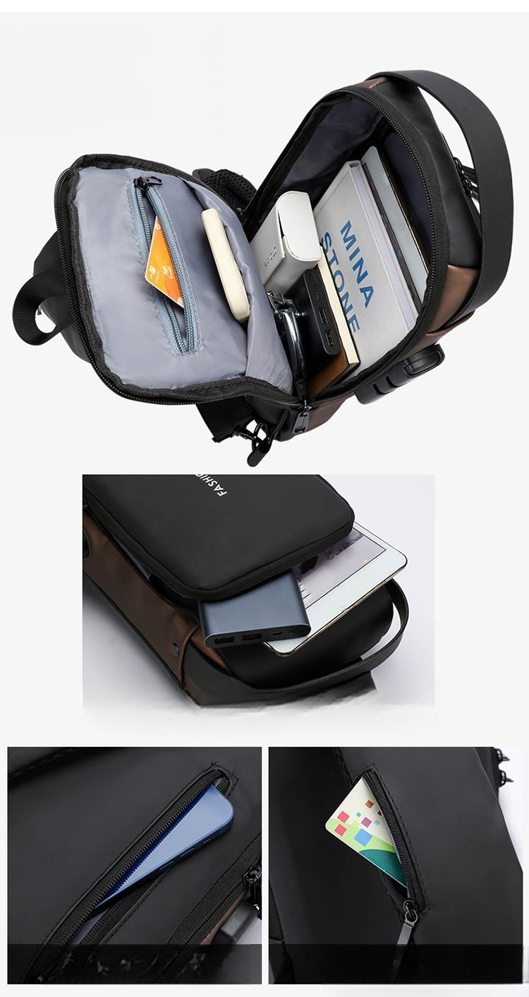 Sling Bag for Men & Women