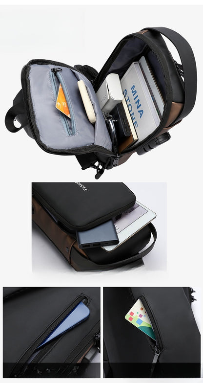 Sling Bag for Men & Women