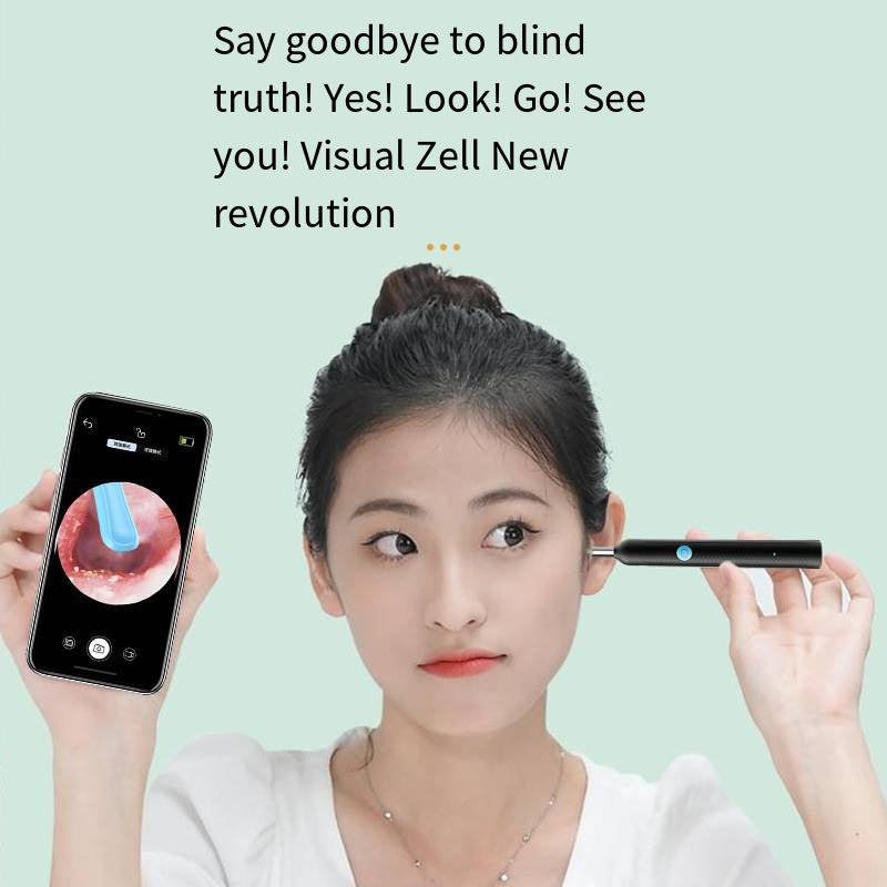 Smart Visual Ear Wax Cleaner