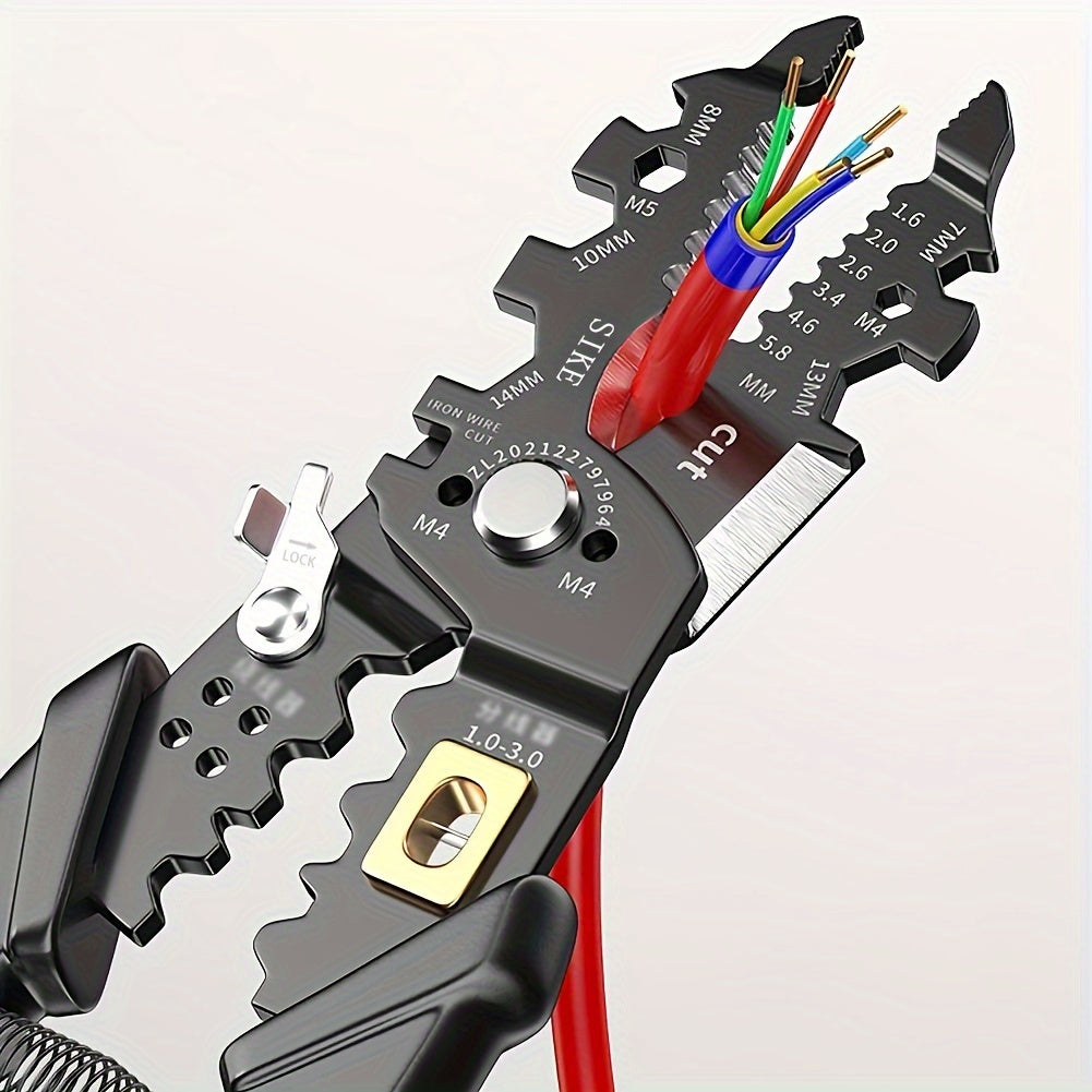 25 in 1 wire cutter