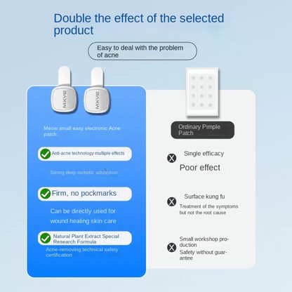 Electronic Acne Patches