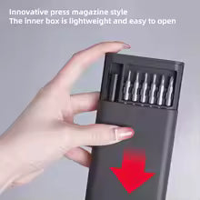 24 Pieces Precision Screwdriver Set