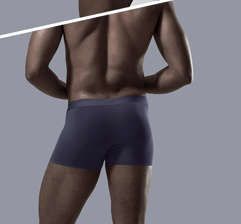 Men's Ice Silk Briefs Boxers (Pack of 3)