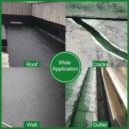 Waterproof Coating Exterior Wall Roof Leak Repair